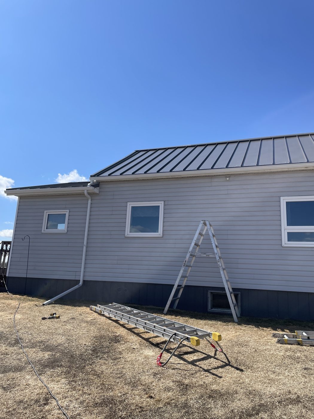 A D.T Roofing roof near Rivers, Manitoba